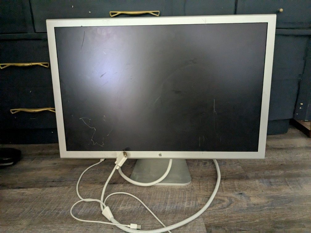 Apple Monitor Computer Tv