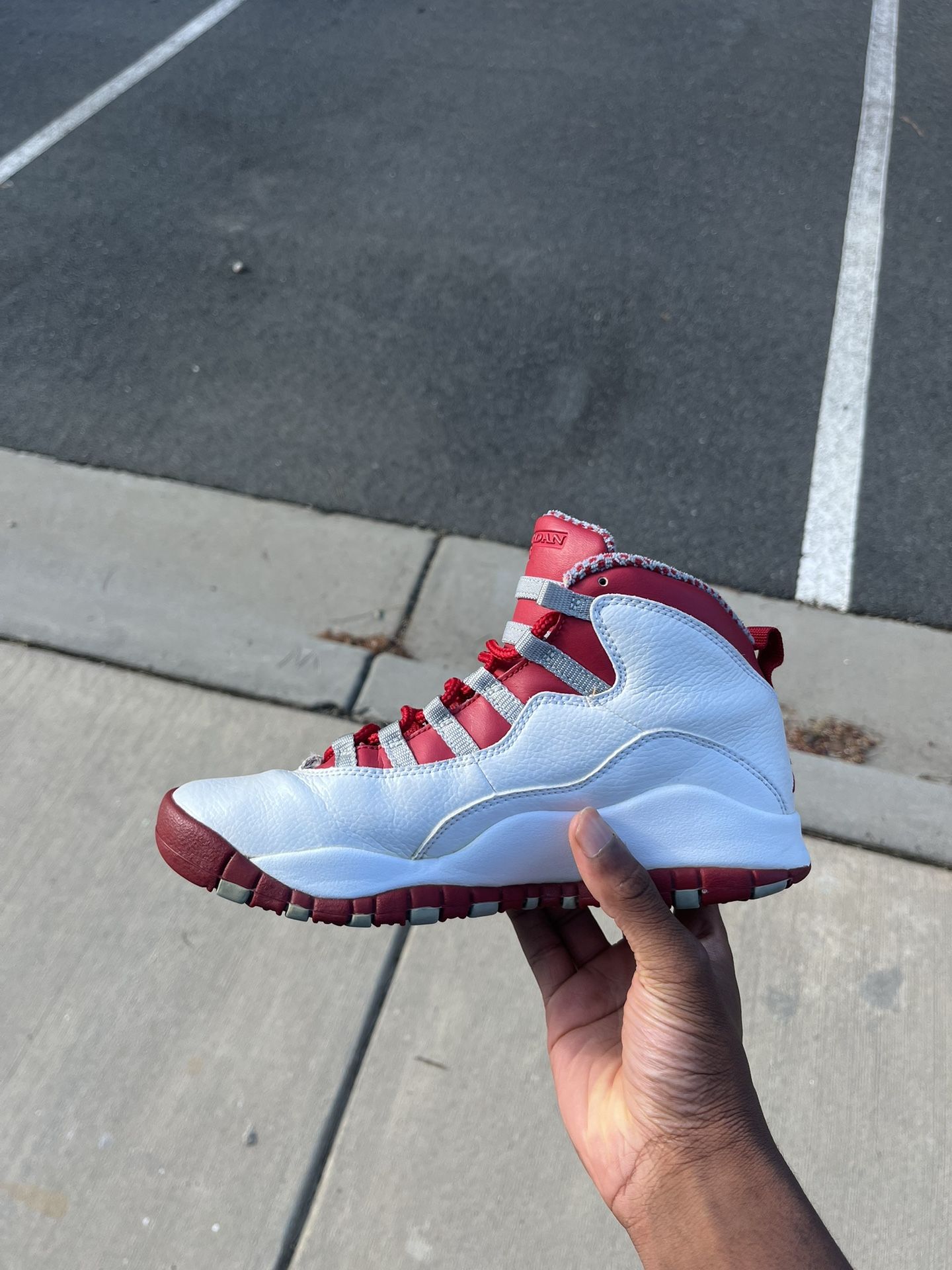 Jordan 10 Red Steel 5.5Y