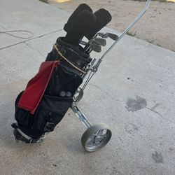 Vectra Titanium Golf Club Set