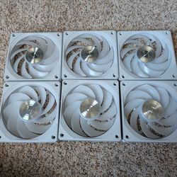 Lian li CL 120mm fan bundle