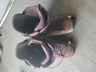 Burton Snowboarding Boots Size 10