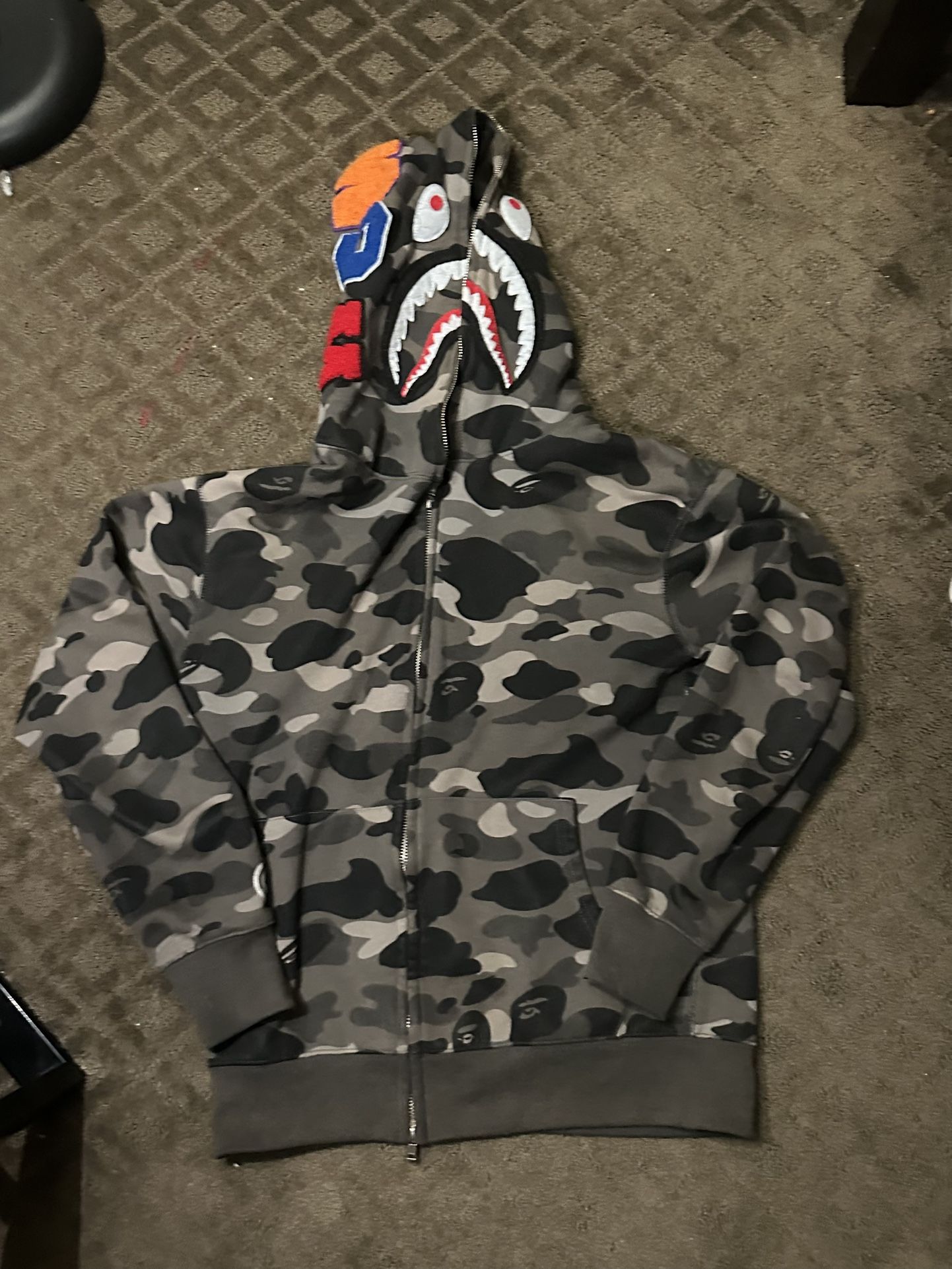 bape hoodie 