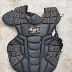 Rawlings Mach Catchers Chest Protector