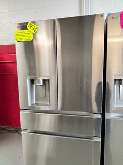 Lg frenchdoor refrigerator