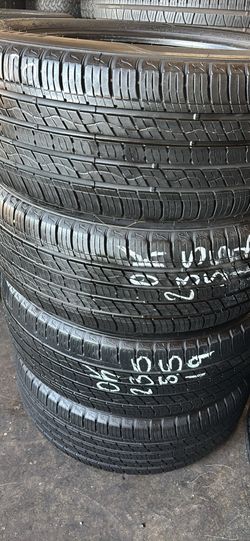 235/55/19 Kumho crugen 🔥