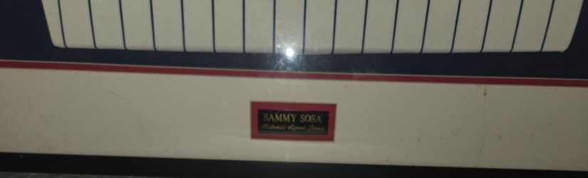 Jersey original Sammy sosa
