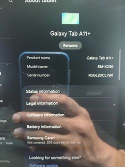 Samsung  Galaxy Tab A11+