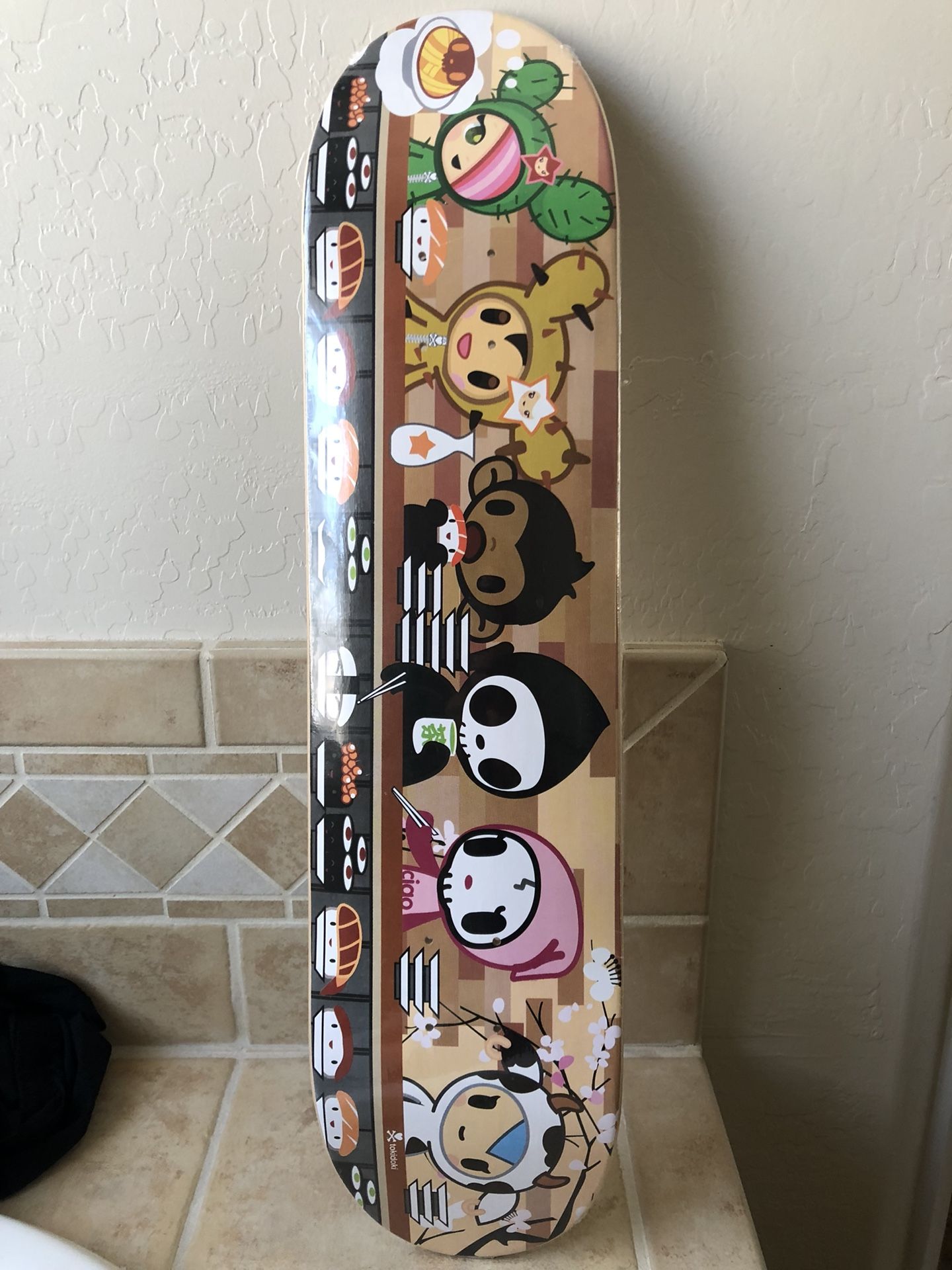 Tokidoki Skate Deck