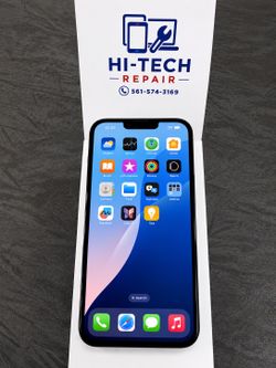 Sierra Blue iPhone 13 Pro Max Unlocked