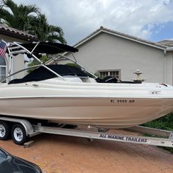 2001 Searay Sundeck 210