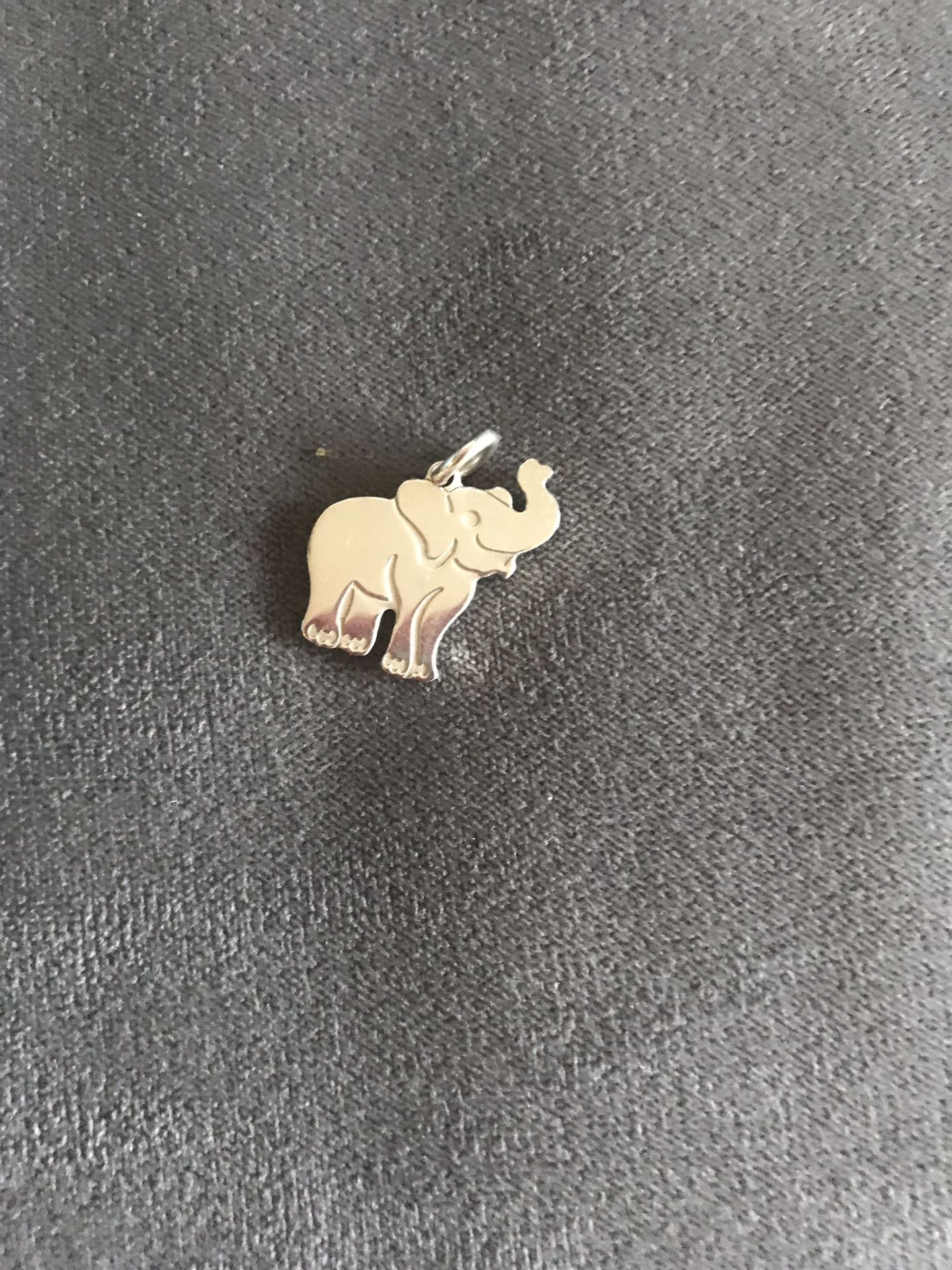 Pick up today!! Tiffany & Co elephant charm w/ necklace!