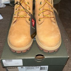 Little Kid's Timberland 6 In. Boot Wheat Sz 11T