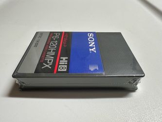 Sony 8mm Hi8 Video8 Digital8 120min Professional Tape NEW SEALED