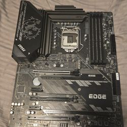 Msi Mpg Z590 Gaming Edge WiFi Motherboard *for Parts*