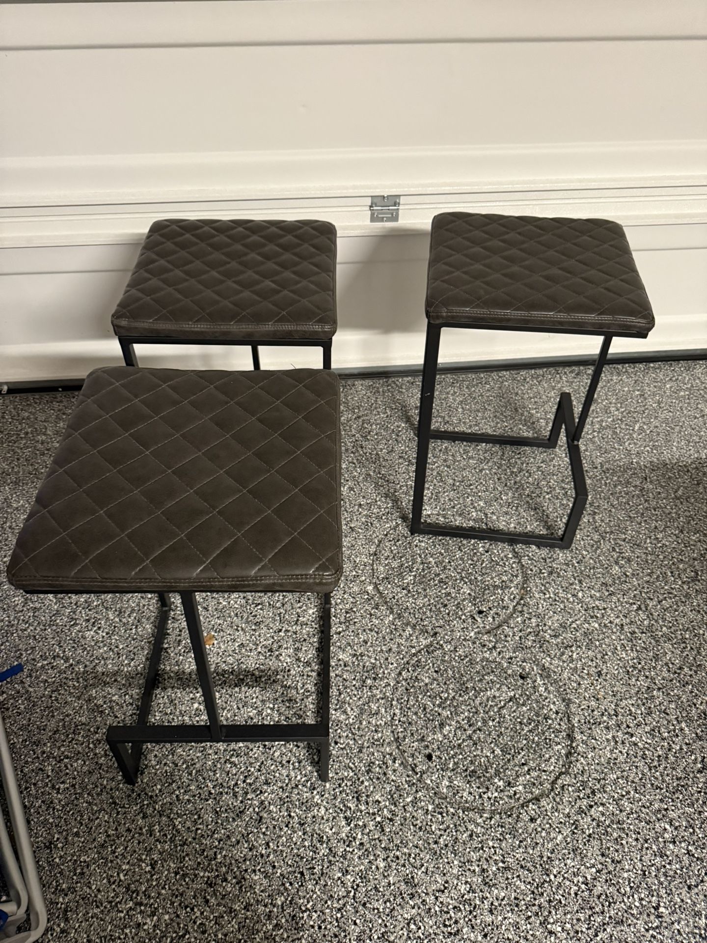 Set Of 3 Bar Stools