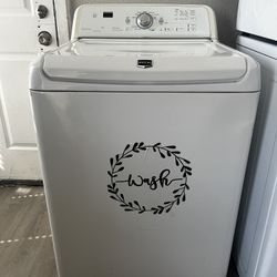 Kenmore & maytag  Washer&dryer Set  Delivery & installation available Works great  Great conditions
