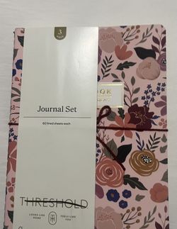 Threshold Journal Set 3 Pack