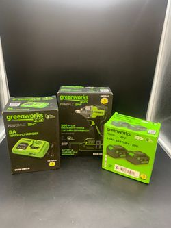 GREENWOKS IMPACT WRENCH #35815