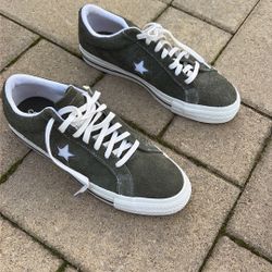 Suede Converse Chuck Taylors