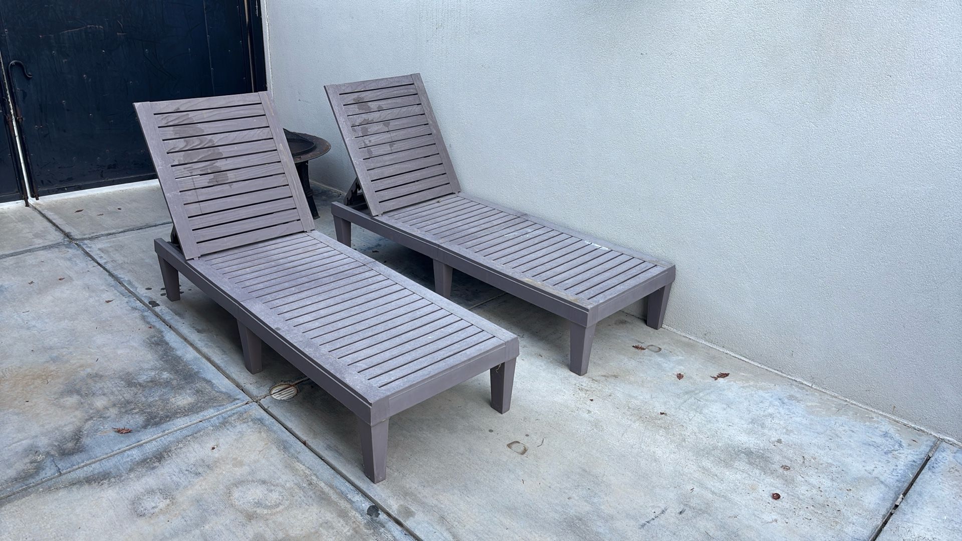 Chaise Lounge Chairs (2)