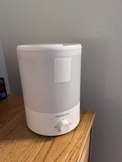 MegaWise Topfill 7-colour Night light humidifier