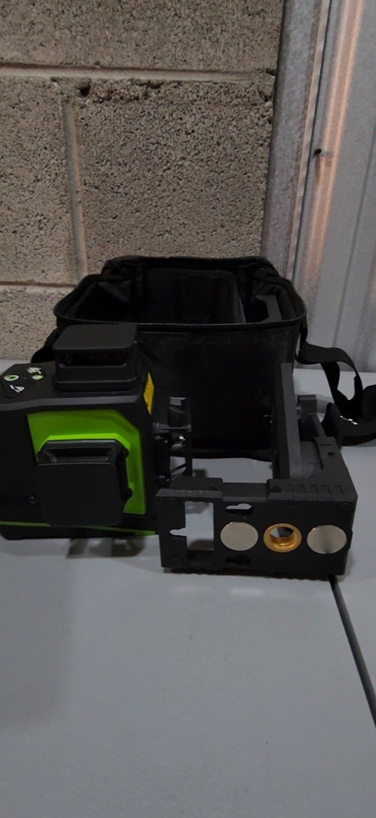 **read listing carefully** 360° Self leveling Crossline Laser