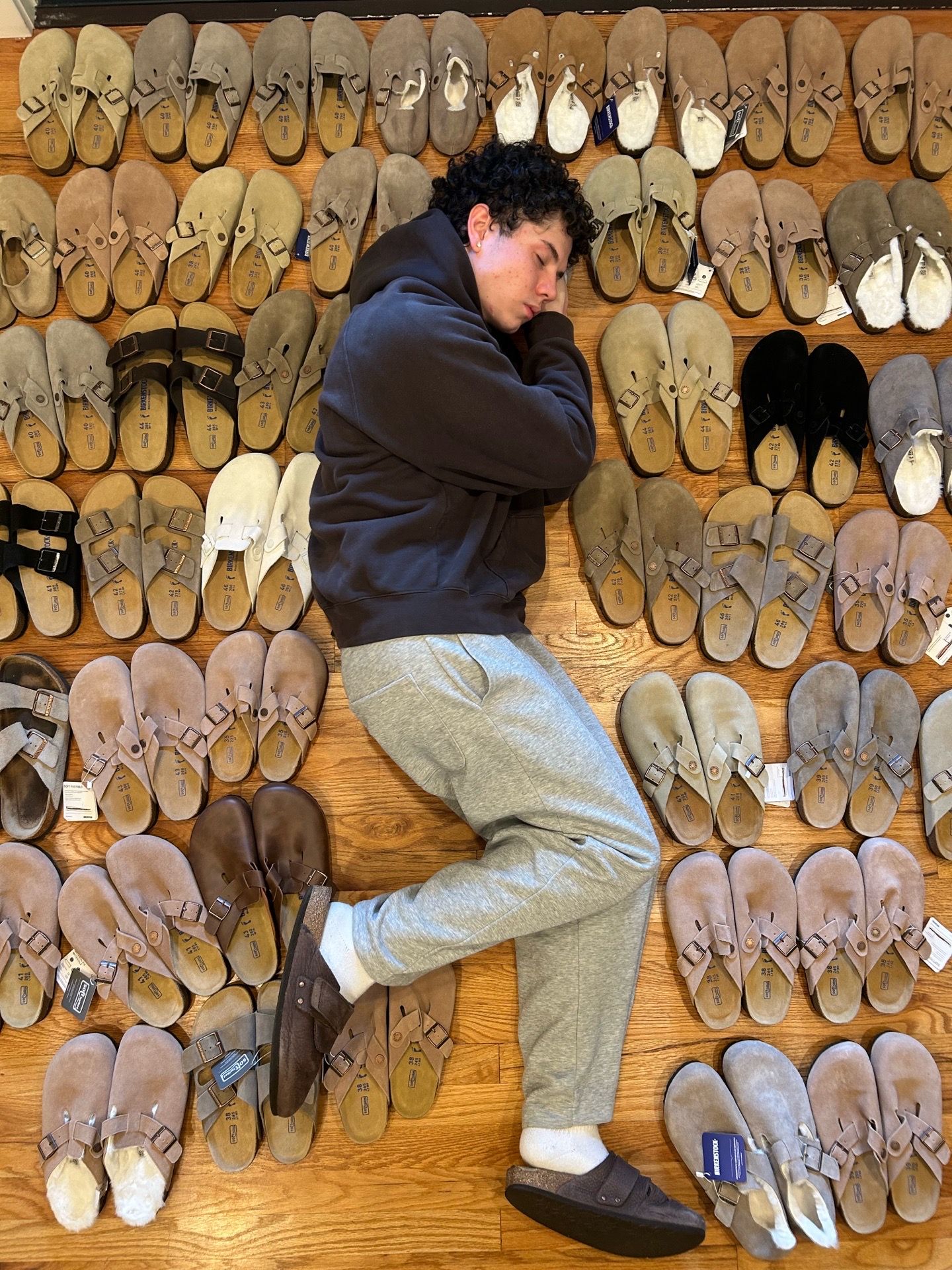 Brand new pairs of Birkenstocks all sizes only ($80 per)
