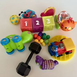Baby toddler preschool toys blocks cars