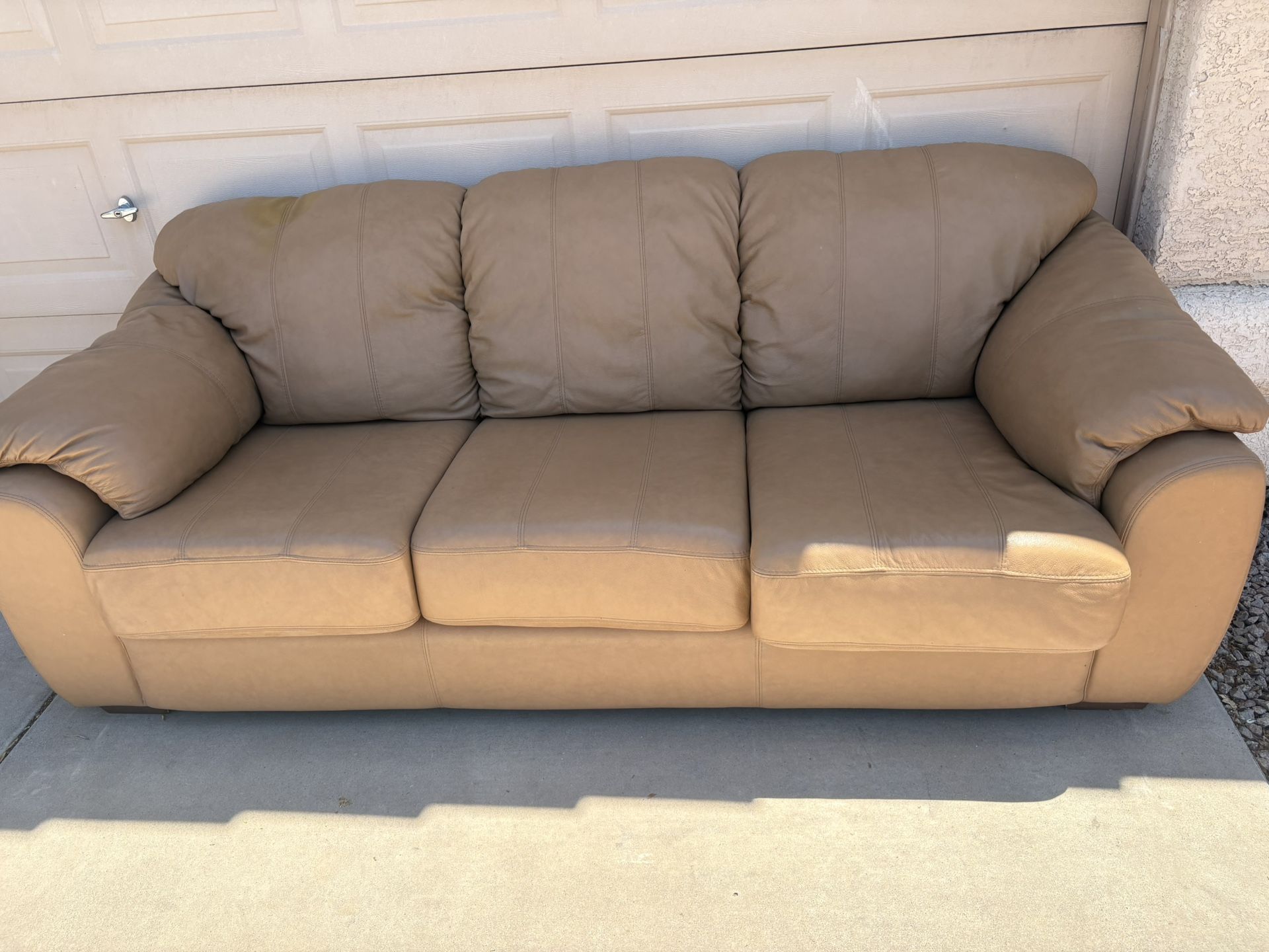 Sofa and recliner chair