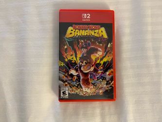 Donkey Kong Bananza Nintendo Switch 2