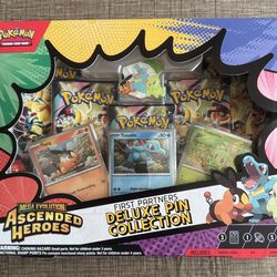 Ascended hero pin box