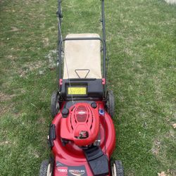 Toro Recycler 22” Inch Cut 6.5HP Self Propelled Mower With Bagger 