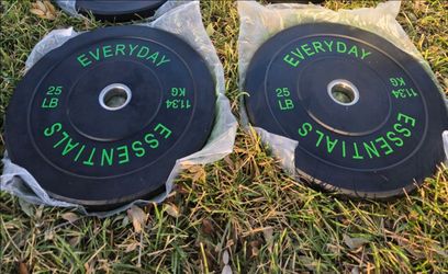 Bumper plates weight plates gym equipment