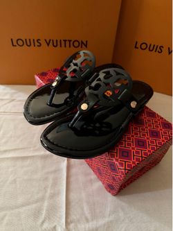 Tory brush sandals