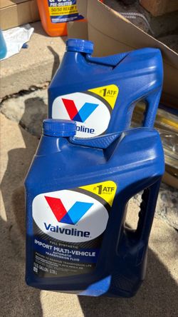 2 brand new Valvoline import automatic transmission fluid