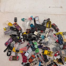 Old Hot Wheels Matchbox Junkyard 