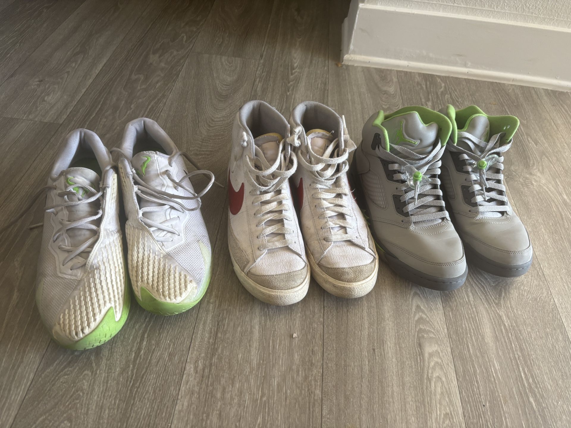 Nike Sneakers - Jordan, Blazer, Rafa (Make an Offer)