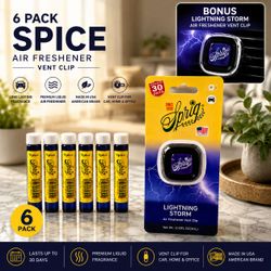 Sprig spice  and lightning storm