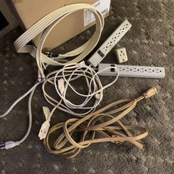 Extension Cords And Power Strips