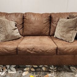 Couch and Loveseat