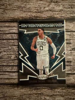 Jayson Tatum 2018-19 Certified Energizers Basketball Card