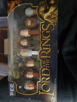lord of the rings pez collectible