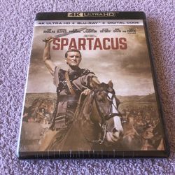 Spartacus 4K/Blu-Ray (SEALED)