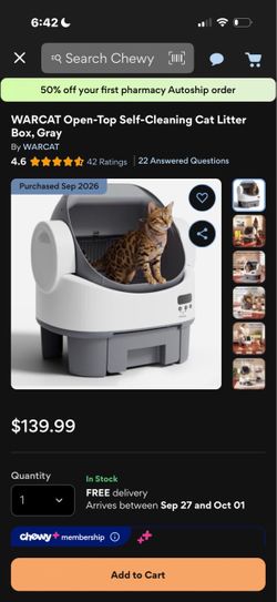 Automatic Cat Litter Box