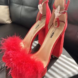 Red heels 