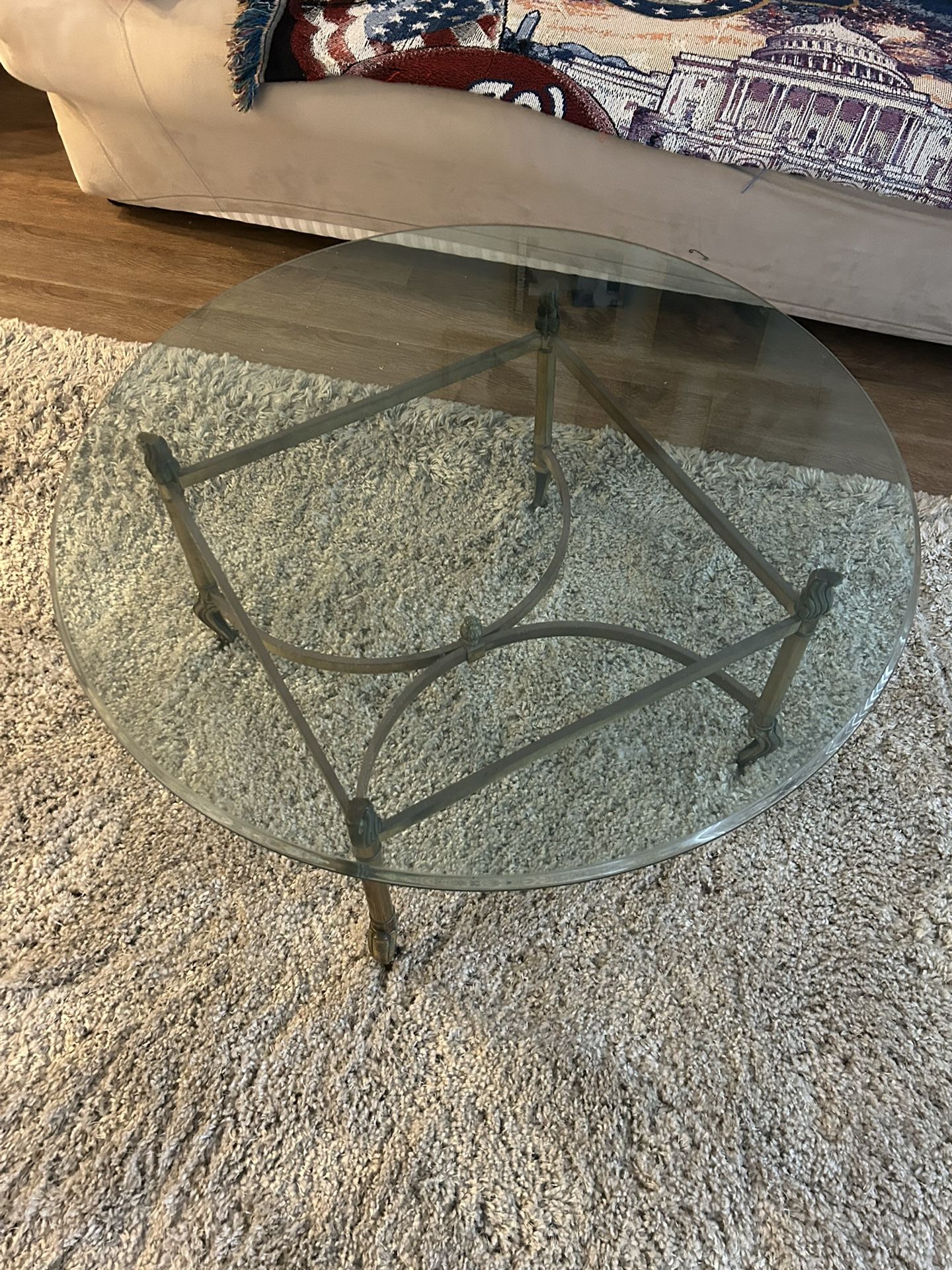 Glass Coffee Table