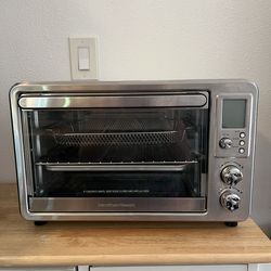 Hamilton Beach Air Fryer Toaster Oven