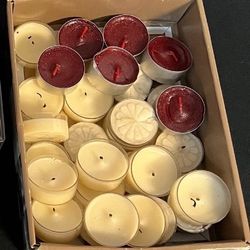 Tea Light Candles, Warmer Candles