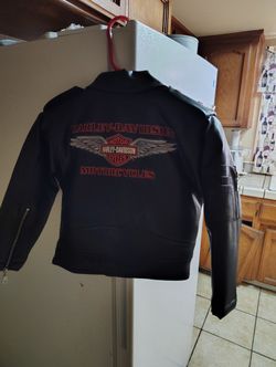 Kid Size 6 Harley Davidson Jacket