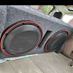 12 “ Kenwood Subs 